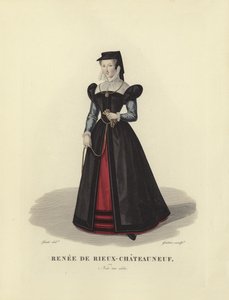 Renée de Rieuf, La Belle Chateauneuf