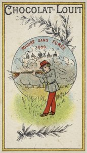 Polvere senza fumo, 1890