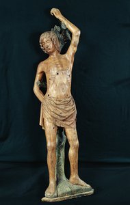 San Sebastiano, XV-XVI secolo (legno)