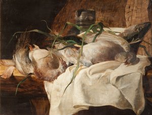 Natura morta con selvaggina