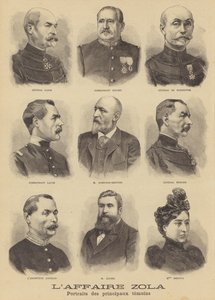 Il processo per diffamazione di Emile Zola