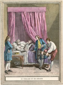Il vecchio e i suoi figli