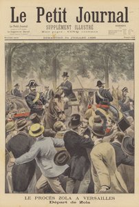 Il processo di Emile Zola a Versailles