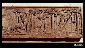 Commercio di legno dal Brasile, c.1550