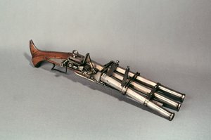 Pistola a tripla canna