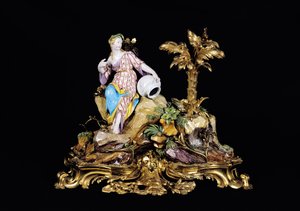 Figura di una Naiade di Vincennes