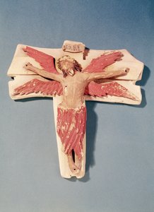 Cristo alato sulla croce