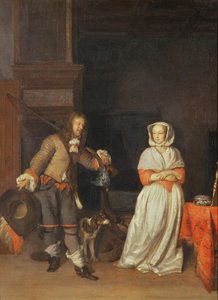 Il cacciatore e la signora, 1660-65