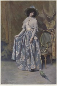 Ritratto in Blu