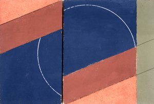 Pittura - Cerchio interrotto, 2000