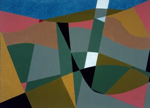 Paesaggio con albero, 2001