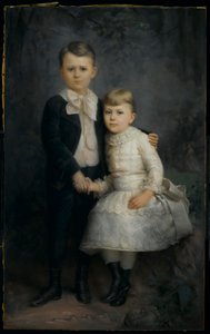 Ritratto di due bambini, 1891