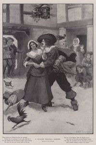 Un saluto natalizio cavalleresco