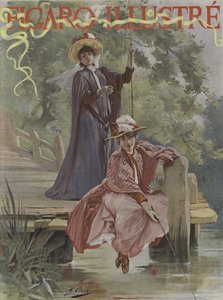 Copertina di Le Figaro Illustré, 1891