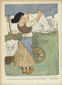 Illustrazione per Le Rire