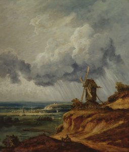 Il Mulino a Vento di Argenteuil