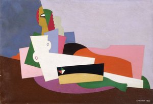 Nudo Disteso, 1923