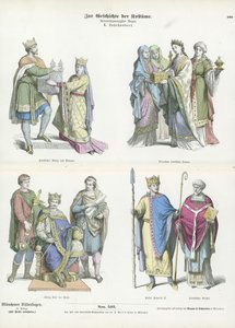 Costumi franchi, X secolo