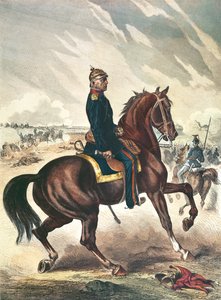 Generale Helmuth Karl Bernhard von Moltke (1800-91)
