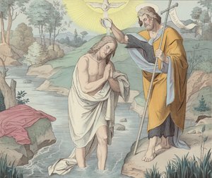 Il Battesimo di Gesù