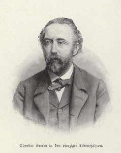 Ritratto di Theodor Storm