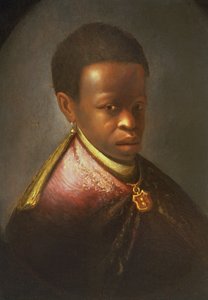 Ritratto di un cortigiano nero