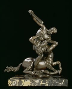 Ercole e il centauro Eurytion