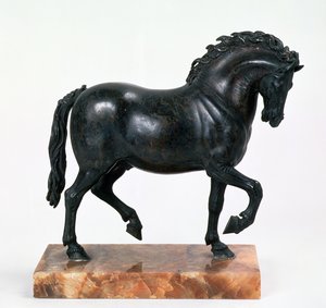 Cavallo al passo