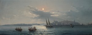 Veduta del Grand Harbour, Valletta, 1885