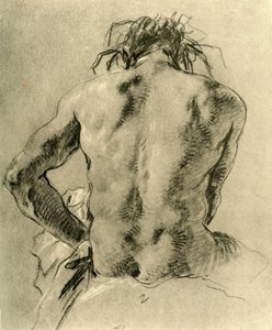 Nudo di schiena, 1751, 1928