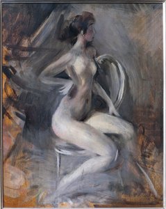 Italia, Ferrara, Nudo Dinamico