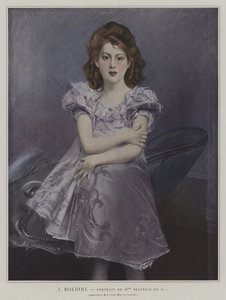 Ritratto di Mademoiselle Beatrice de C...