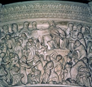 (dettaglio) del Pulpito, 1302-10