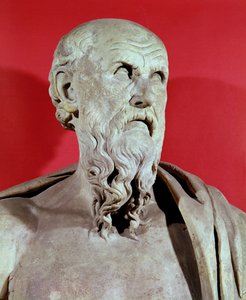 Busto di Esiodo