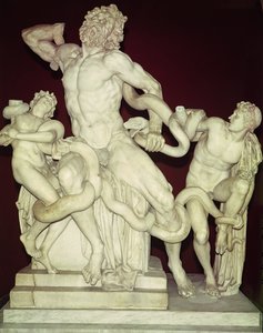 Laocoonte, originale ellenistico, I secolo
