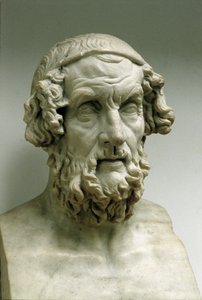 Busto ritratto di Omero