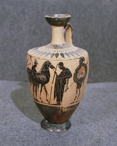 Lekythos, Vibo Valentia (ceramica)