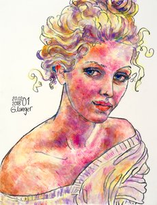Ritratto di una donna, Un momento