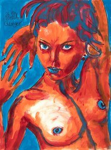 Nudo femminile, Apparizione