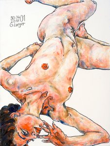 Nudo sdraiato, Melodia leggera