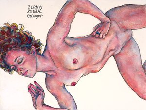 Nudo sdraiato, Sinfonia