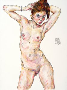 Nudo di ragazza
