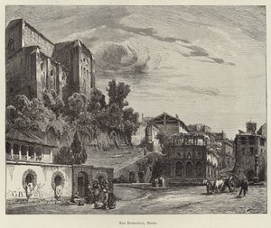 Basilica di San Domenico, Siena