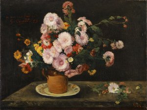 Bouquet di astri, 1859