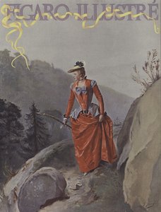 Copertina di Le Figaro Illustré, agosto 1891