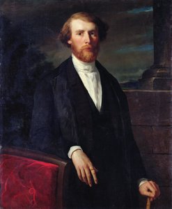 Ritratto di Pierre Schlumberger, 1864