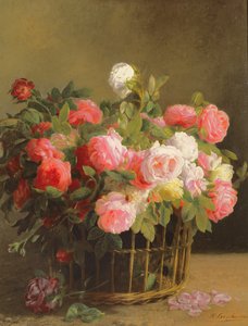 Cesto di fiori