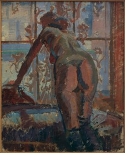 Nudo alla finestra