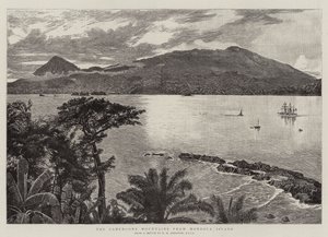 Le montagne del Camerun dall