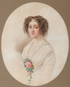 Ritratto di Alexandra Mikhaylovna Chelishcheva